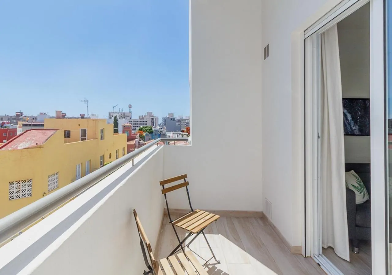 Moderno Apartamento Urbano En Barrio Historico 3ºi Santa Cruz de Tenerife