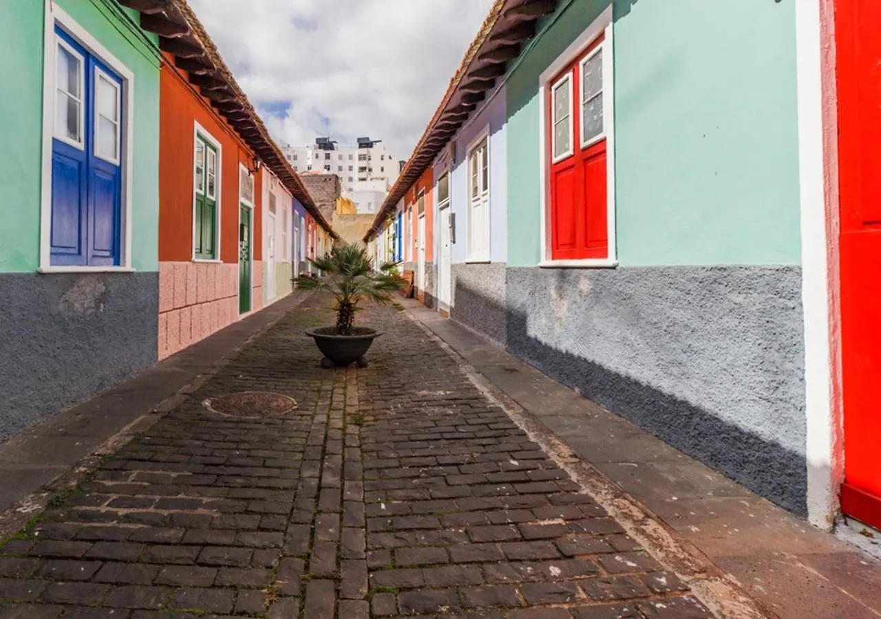 公寓 Moderno Apartamento Urbano En Barrio Historico 3ºi 圣克鲁斯-德特内里费 西班牙
